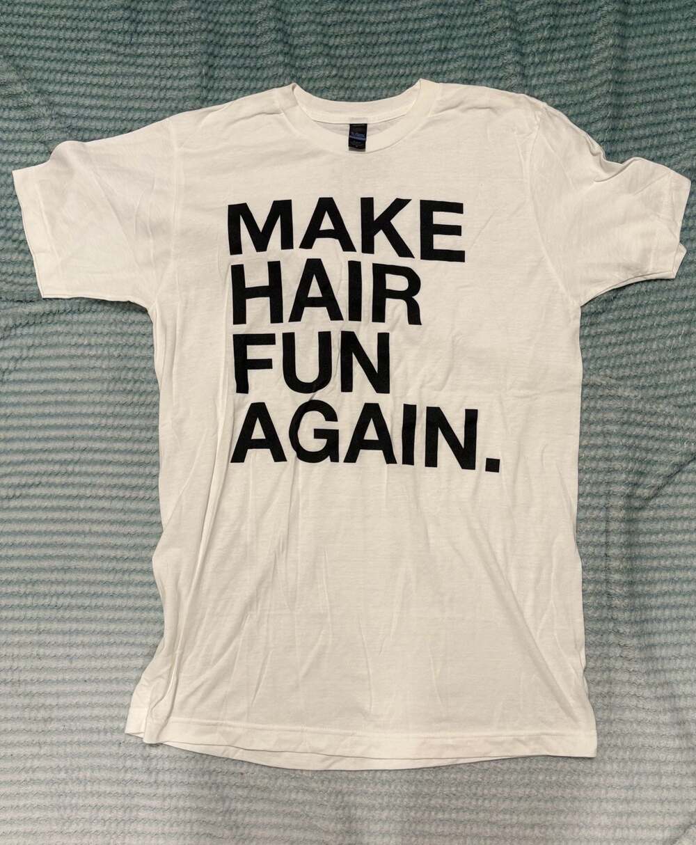Good Dye Young Make Hair Fun Again Graphic T-Shirt